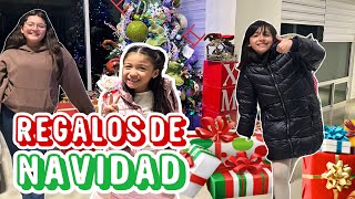 ABRIENDO NUESTROS REGALOS DE NAVIDAD  HERMANITAS CÁRDENAS [upl. by Eiboj]