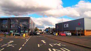 Driving from Nuneaton to Fosse Park Leicester [upl. by Siro90]