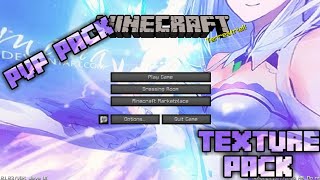 EmiliaTan PvP Texture Pack MCPE 121 [upl. by Rosy]