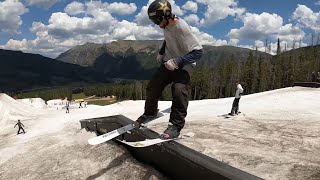 SLVSH  Colby Stevenson vs Alex Hall at Woodward Copper [upl. by Anerat]