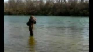 Pêche à la truite dans lAin  trout fishing in France [upl. by Ainnet]