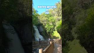 Bushkill Waterfall Pennsylvania bushkillfalls pennsylvania waterfall usa [upl. by Ahcim]