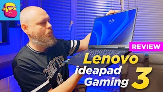 Lenovo ideapad Gaming 3i 16IAH7 Review [upl. by Anelak490]