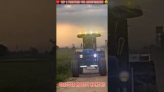 TOP 3 Best 🥵❤️‍🔥 Modified Tractors In India 🔥  tractor modified shorts [upl. by Ynohta145]