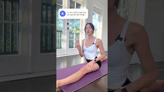 The Split Stance Lumbar Rotation Exercise to Improve Spinal Mobility and Spinal Rotation [upl. by Kcinomod828]