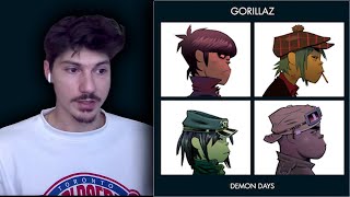 Gorillaz  Demon Days ALBUM REACTION [upl. by Arinay]