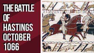 The Battle of Hastings – Quick History Facts in Under 3 Minutes [upl. by Barth]