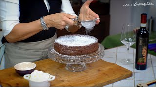 TORTA CAPRESE e RECIOTO DELLA VALPOLICELLA DOCG TERRA MARANI [upl. by Fortier52]