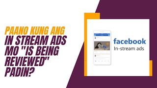 FACEBOOK IN STREAM ADS YOUR APPLICATION IS BEING REVIEWED HOW TO FIX THIS ISSUE [upl. by Castra200]