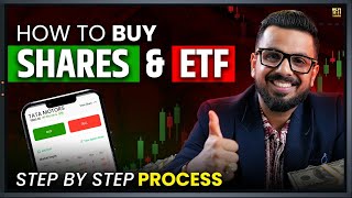 How to Buy Shares amp ETFs Delivery Vs Intraday Vs MTF  Stock Market for Beginners [upl. by Sixela]