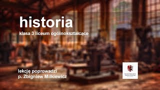 Live lekcja Historia  klasa 3 LO  matura  dwudziestolecie międzywojenne [upl. by Bartolome640]