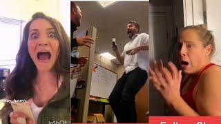 SCARE CAM Priceless Reactions😂171 Impossible Not To Laugh🤣🤣TikTok Honors [upl. by Regnij766]