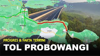 Yang Dinanti Tol Probowangi Inilah Progress amp Fakta Terkini [upl. by Ladnar]