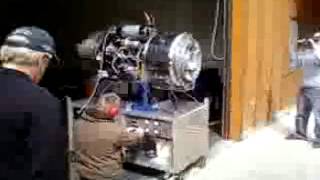 Lycoming T55 turbine engine [upl. by Clancy]