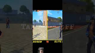 Elite Andrew VS elite hayato ability after update freefire shorts [upl. by Shina]