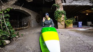 NEW KAYAKS IN SPAIN  VLOG 01 [upl. by Retla]