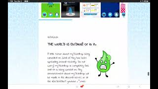 What Androidthevideoeditor124 The World Isnt Ending [upl. by Eenahpets]