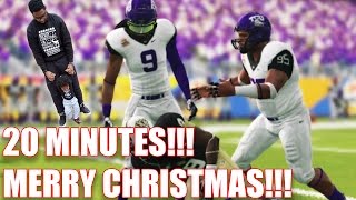 20 MINUTE TD CHRISTMAS SPECIAL CONFERENCE CHAMPS FIESTA BOWLAWARDS [upl. by Britteny]