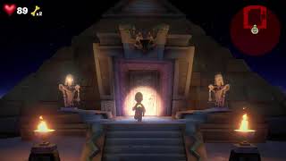 Luigis Mansion 3 Floor 10 All Gems Location Tomb Suites [upl. by Doro]