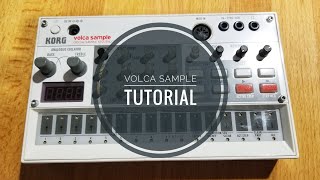 Volca Sample Tutorial [upl. by Vivyanne]