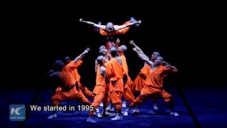 RAW The Breathtaking Martial Arts Performance of Shaolin Monks [upl. by Sherrill979]