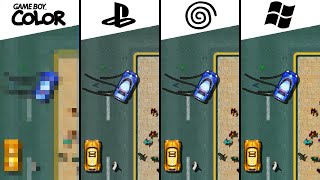 GTA 2 1999 PS1 vs PC vs Dreamcast vs Game Boy Color Which One is Better [upl. by Ardnahcal]