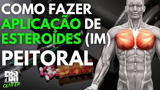 PeitoralComo Fazer Aplicações de Injeções Intramusculares IM 💉  FBRFITNESScom  Fábio Rocamora [upl. by Shiekh812]