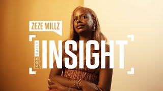 Zeze Millz on Public Hate Childhood Private School vs Drama School 15  Insight [upl. by Kimitri157]