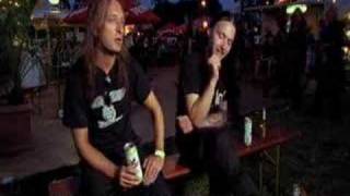 entrevista a mayhem  necrobutcher ebrio   mayhem interview  necrobutcher drunk [upl. by Lladnew557]