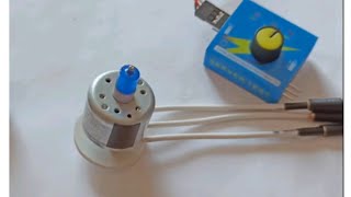 brushless drone motor with use two dc motor very easy for biggener and trainner [upl. by Arie195]