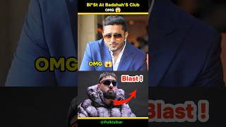 Honey Singh Vs Badshah Blst At BadshahS Club in Chandigarh shorts trending [upl. by Eltrym]