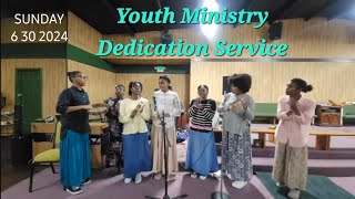 Youth Ministry Dedication Service COTLJC [upl. by Meelas]