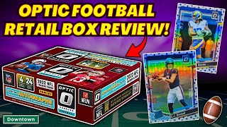 THESE BOXES ARE 200 EACH🤔 2023 OPTIC FOOTBALL RETAIL BOX REVIEW🏈 [upl. by Ingemar288]