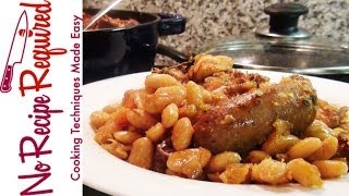 French Cassoulet  NoRecipeRequiredcom [upl. by Nwhas]