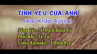 Tình yêu Của Anh Karaoke Ymark Bya [upl. by Noroj]