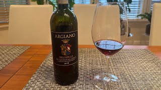 Wine Spectator 2023 Wine of the Year Argiano 2018 Brunello di Montalcino Italian Wine Review [upl. by Eluj836]