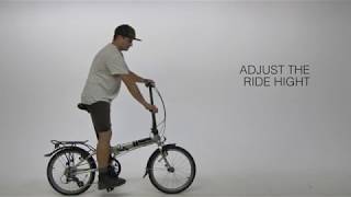 How to fit a folding bike [upl. by Aserret]