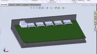 SolidWorks IDF Modeller [upl. by Piper]