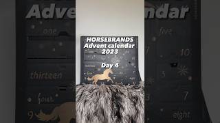 Horsebrands advent calendar 2023 horse horses pferde equestrian adventcalendar christmas fun [upl. by Annahsal449]