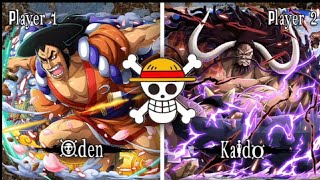 Oden vs Kaido [upl. by Notyalc]