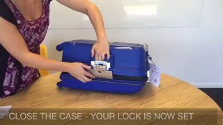 How To Set A DELSEY Belfort Lock [upl. by Cori]