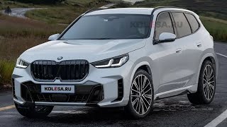 New 2024 BMW X3  First Look  Specs amp Details  Rendering  Spy Shots  Hybrid Crossover [upl. by Ottinger670]