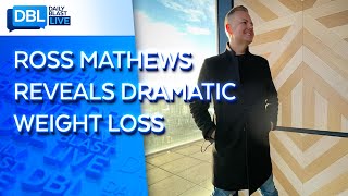 Did Gwyneth Paltrow Inspire Ross Mathews 50Pound Weight Loss [upl. by Eelibuj]