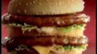 Mega Teriyaki Burger Mcdonlads Japanese TVCM [upl. by Allsopp]