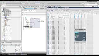 PLC Basic 1Tia Portal LAD LD Split string function [upl. by Ymme431]