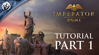 Imperator Rome  Pyrrhic Wars  Ep1 The Story of Pyrrhus [upl. by Pavel]