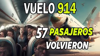 Después de 37 años Desaparecido Aterriza con 57 pasajeros [upl. by Julio]