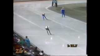 Winter Olympic Games Calgary 1988  5 km Kyncl  Goplen [upl. by Arlette]