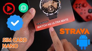 WEAR OS BIG NO  AOLON WATCH 4G ULTRA MATE [upl. by Rebma226]