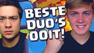 MIRROR CHALLENGE MET STARPLAYS  BESTE DUO OOIT  Clash Royale [upl. by Solnit296]